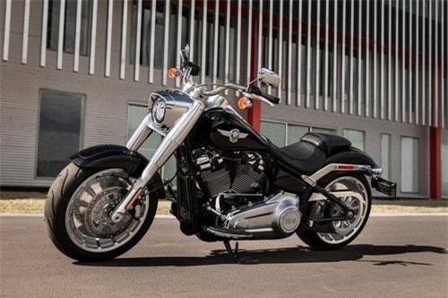 4. Harley-Davidson Fat Boy 2019. 4. Harley-Davidson Fat Boy 2019.