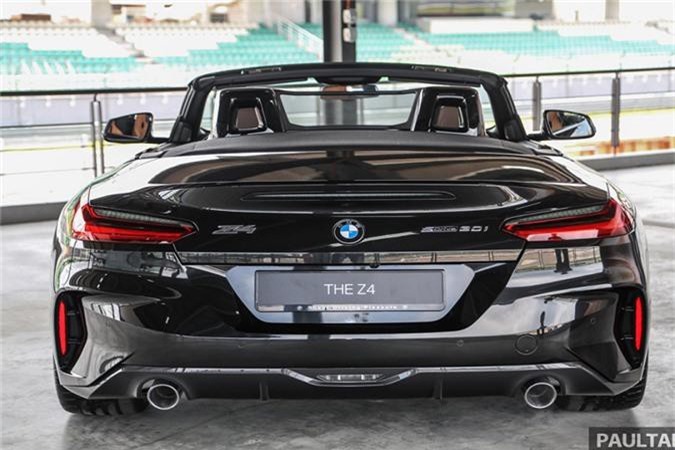 BMW Z4 mới từ 2,5 tỷ đồng tại Malaysia, sắp về VN - Hình 8 BMW Z4 moi tu 2,5 ty dong tai Malaysia, sap ve VN-Hinh-8