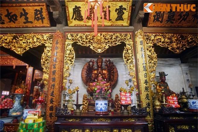 Ngắm kiệt tác tượng Phật thiên thủ thiên nhãn cổ nhất Việt Nam Ngam kiet tac tuong Phat thien thu thien nhan co nhat Viet Nam