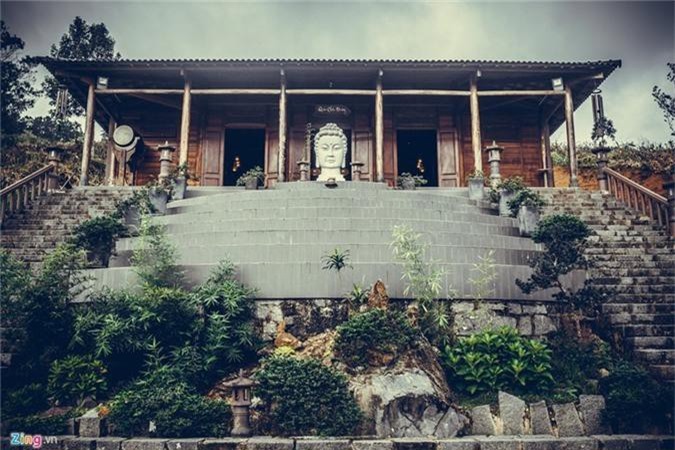 Lặng ngắm ngôi chùa trên mây đẹp khó tin ở Tây Nguyên Lang ngam ngoi chua tren may dep kho tin o Tay Nguyen