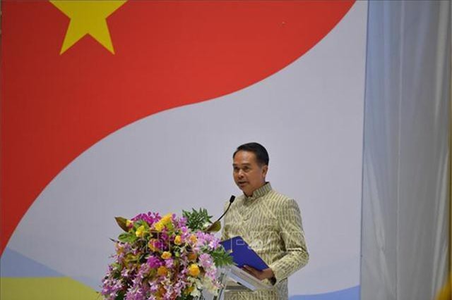 Hội nghị Xúc tiến thương mại Thái Lan - Việt Nam quốc tế mở rộng - Ảnh 3. Hội nghị Xúc tiến thương mại Thái Lan - Việt Nam quốc tế mở rộng - Ảnh 3.
