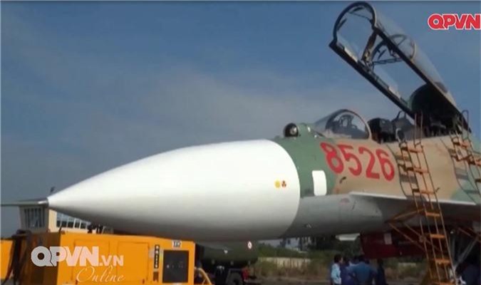 Việt Nam “tăng tuổi thọ” máy bay Su-27 hiện đại thế nào? - Hình 10 Viet Nam “tang tuoi tho” may bay Su-27 hien dai the nao?-Hinh-10