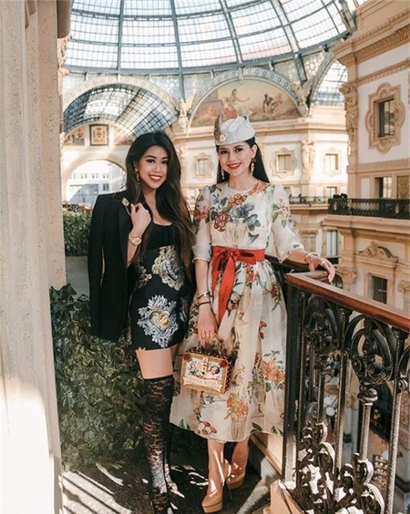Em chồng Hà Tăng "chất chơi" đệ nhất rich kid nhưng "thấm tháp" gì với mẹ chồng cô nàng - Hình 10 Em chong Ha Tang