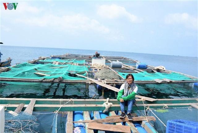 Khám phá nghề nuôi cá lồng bè thu tiền tỷ ở Nam Du - Ảnh 14. Khám phá nghề nuôi cá lồng bè thu tiền tỷ ở Nam Du - Ảnh 14.