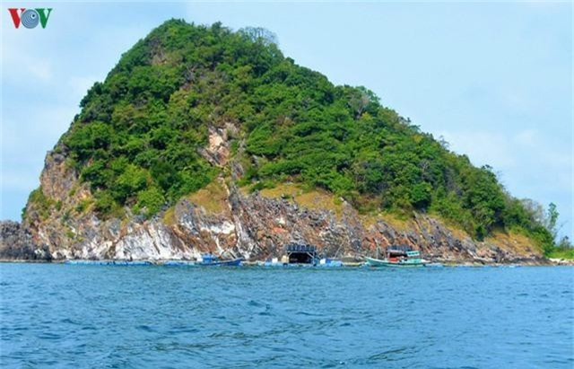 Khám phá nghề nuôi cá lồng bè thu tiền tỷ ở Nam Du - Ảnh 5. Khám phá nghề nuôi cá lồng bè thu tiền tỷ ở Nam Du - Ảnh 5.