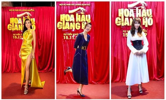 Đọ sắc dàn mỹ nhân “đấu đá” khốc liệt trong “Hoa hậu giang hồ“ - Hình 3 Do sac dan my nhan “dau da” khoc liet trong “Hoa hau giang ho“-Hinh-3