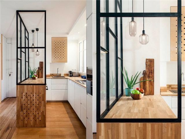 Những mẫu bếp hình chữ U lý tưởng dành cho những người phụ nữ yêu nội trợ - Ảnh 14. Những mẫu bếp hình chữ U lý tưởng dành cho những người phụ nữ yêu nội trợ - Ảnh 14.