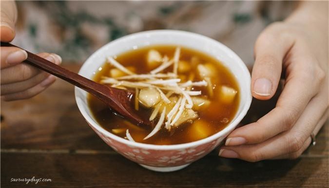 Ấm bụng với các món ngon từ củ sắn đang vào mùa - Hình 8 Am bung voi cac mon ngon tu cu san dang vao mua-Hinh-8