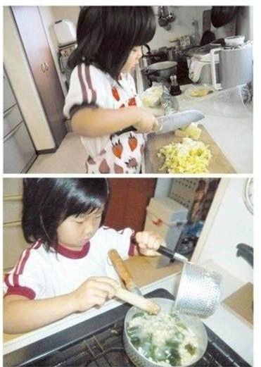 Bé gái 5 tuổi biết nấu ăn, làm việc nhà trước khi mẹ qua đời vì ung thư, giờ ra sao - Ảnh 6. Bé gái 5 tuổi biết nấu ăn, làm việc nhà trước khi mẹ qua đời vì ung thư, giờ ra sao - Ảnh 6.