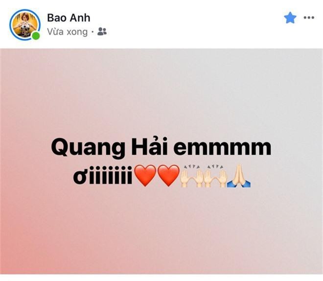 Đông Nhi - Ông Cao Thắng, Bảo Anh cùng dàn sao Vbiz vỡ oà trước siêu phẩm ngả người volley mở màn tỷ số 1-0 của Quang Hải - Ảnh 4. Đông Nhi - Ông Cao Thắng, Bảo Anh cùng dàn sao Vbiz vỡ oà trước siêu phẩm ngả người volley mở màn tỷ số 1-0 của Quang Hải - Ảnh 4.