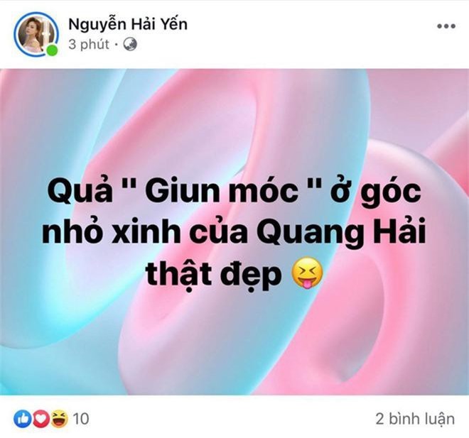 Đông Nhi - Ông Cao Thắng, Bảo Anh cùng dàn sao Vbiz vỡ oà trước siêu phẩm ngả người volley mở màn tỷ số 1-0 của Quang Hải - Ảnh 6. Đông Nhi - Ông Cao Thắng, Bảo Anh cùng dàn sao Vbiz vỡ oà trước siêu phẩm ngả người volley mở màn tỷ số 1-0 của Quang Hải - Ảnh 6.