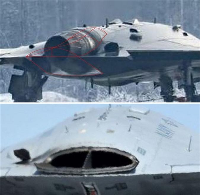 S-70 Okhotnik của Nga bị bóc mẽ là "quái vật tàng hình rởm"? - Hình 5 S-70 Okhotnik cua Nga bi boc me la