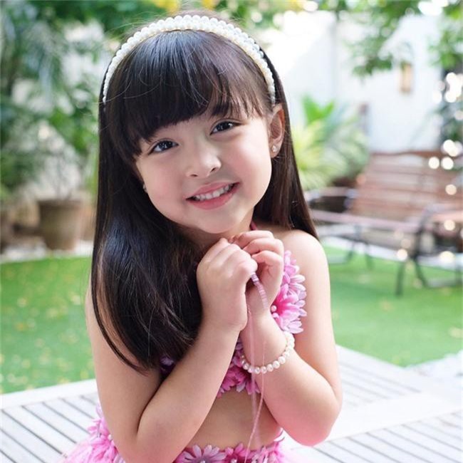 Vẫn biết con gái "mỹ nhân đẹp nhất Philippines" xinh như thiên thần nhưng không ngờ sự thay đổi từ bé đến lớn lại nhiều thế này - Ảnh 3. Vẫn biết con gái "mỹ nhân đẹp nhất Philippines" xinh như thiên thần nhưng không ngờ sự thay đổi từ bé đến lớn lại nhiều thế này - Ảnh 3.