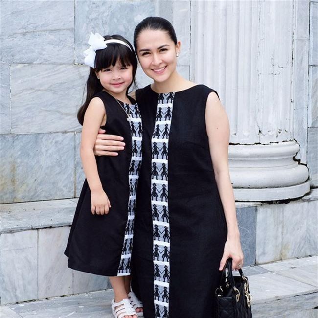 Vẫn biết con gái "mỹ nhân đẹp nhất Philippines" xinh như thiên thần nhưng không ngờ sự thay đổi từ bé đến lớn lại nhiều thế này - Ảnh 4. Vẫn biết con gái "mỹ nhân đẹp nhất Philippines" xinh như thiên thần nhưng không ngờ sự thay đổi từ bé đến lớn lại nhiều thế này - Ảnh 4.