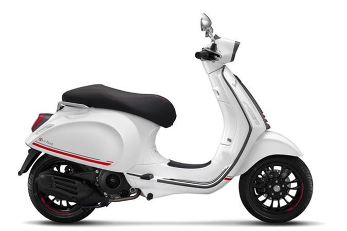 Chi tiet Vespa Sprint 150 Carbon 2019, gia hon 100 trieu dong hinh anh 4