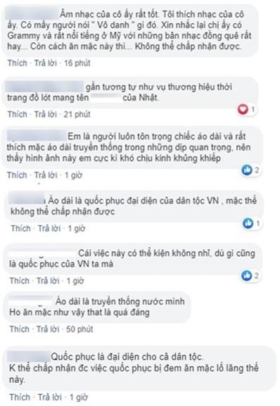 Ngô Thanh Vân bức xúc trước việc nữ ca sĩ Kacey Musgraves mặc áo dài Việt Nam nhưng quên mặc quần lại còn khoe mẽ - Ảnh 7. Ngô Thanh Vân bức xúc trước việc nữ ca sĩ nước ngoài mặc áo dài Việt Nam nhưng “quên” mặc quần đầy phản cảm