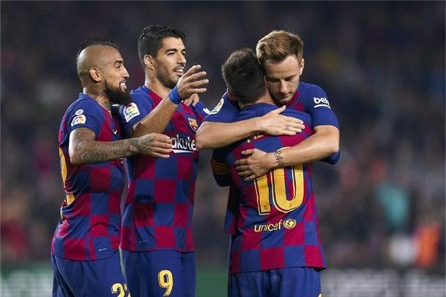 Lịch thi đấu, BXH vòng 12 La Liga: Levante - Barcelona, Real Madrid - Real Betis... - Ảnh 2. Lịch thi đấu, BXH vòng 12 La Liga: Levante - Barcelona, Real Madrid - Real Betis... - Ảnh 2.