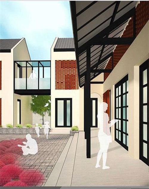 Những mẫu nhà tuyệt đẹp và gần gũi nông thôn miền Bắc - ảnh 2
