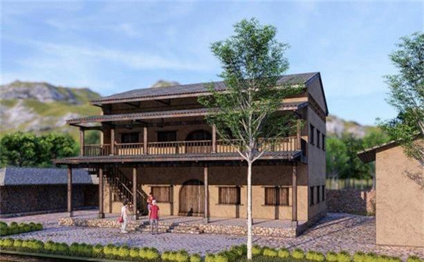 Những mẫu nhà tuyệt đẹp và gần gũi nông thôn miền Bắc - ảnh 3