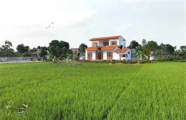 Những mẫu nhà tuyệt đẹp và gần gũi nông thôn miền Bắc - ảnh 8