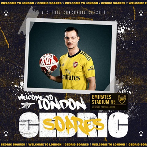 Arsenal mượn thành công Soares