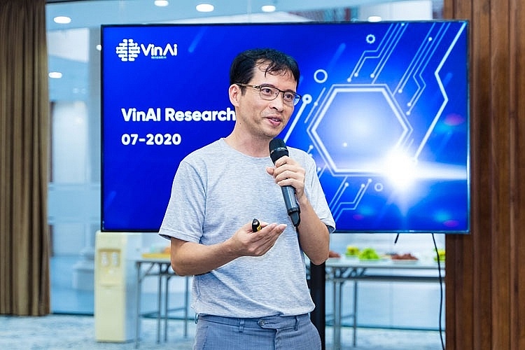 Tiến sĩ Bùi Hải Hưng - Viện trưởng Viện Nghiên cứu Trí tuệ nhân tạo VinAI Research khẳng định thế giới đã dần biết đến những nghiên cứu của Việt Nam