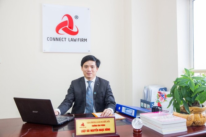 luật sư Nguyễn Ngọc Hùng, Trưởng văn phòng Luật sư Kết Nối (Đoàn luật sư Thành phố Hà Nội)