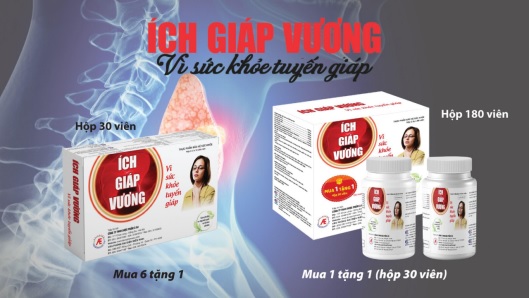 Thực phẩm bảo vệ sức khỏe Ích Giáp Vương.