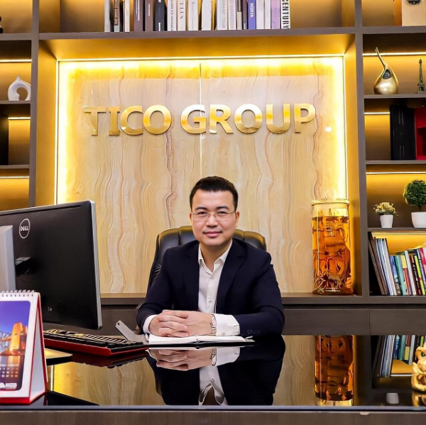 Ông Dương Văn Tiến - Giám đốc Tico Travel.