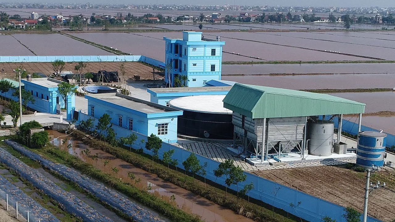 Nhà máy nước sạch Phú Mỹ Tân