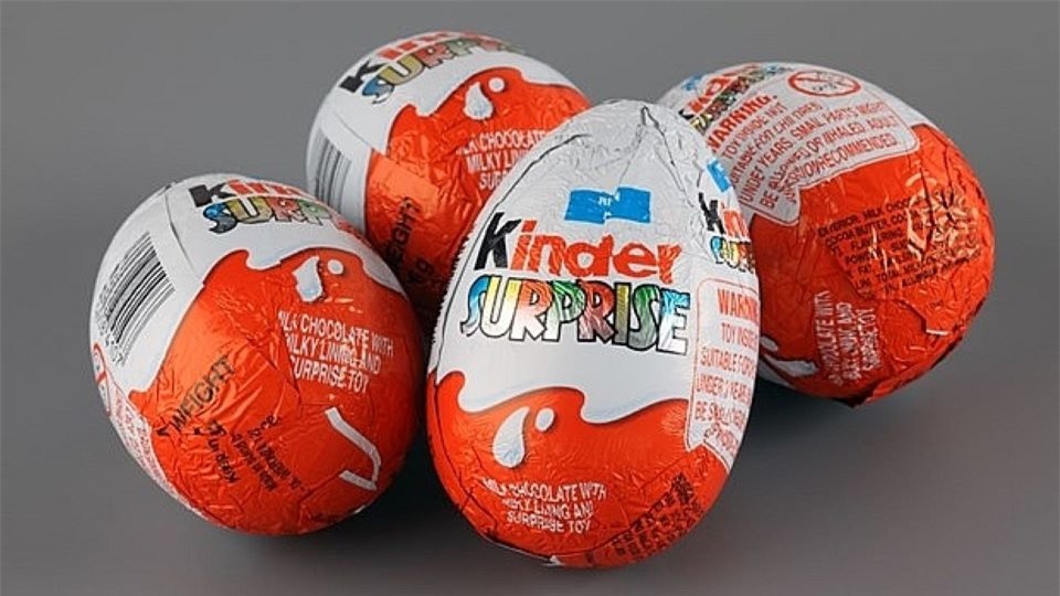 Bộ Công thương khuyến cáo không nên sử dụng sản phẩm ''trứng Kinder'' của Ferrero