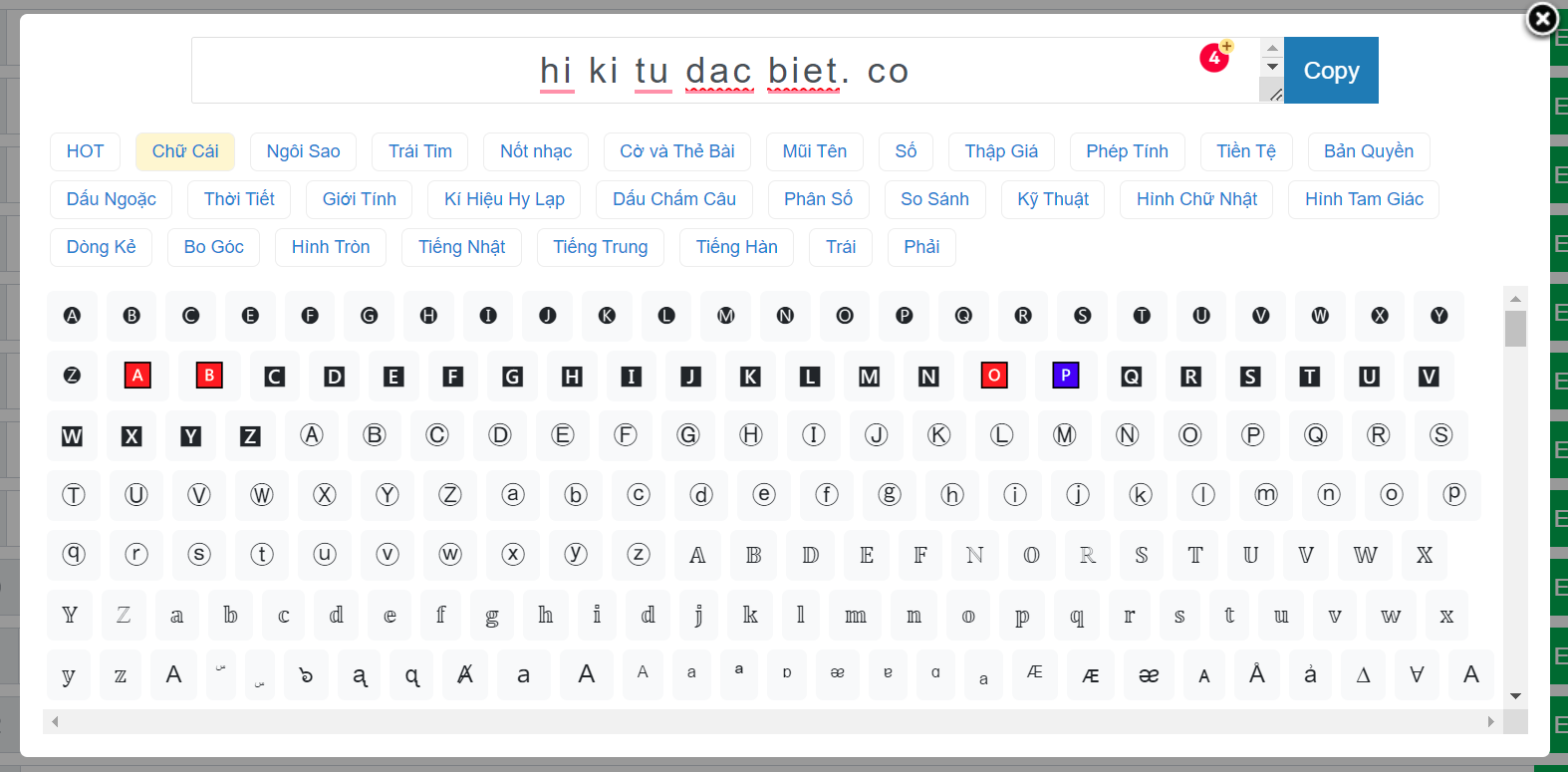 Hướng dẫn tạo kí tự đặc biệt mẫu chữ xăm tên đẹp với kitudacbiet.co