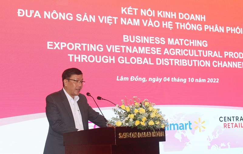 Ông Bùi Thế, Phó Giám đốc Sở Công Thương tỉnh Lâm Đồng, chia sẻ thông tin.