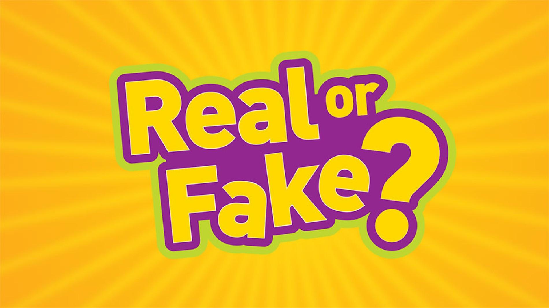 The research utilises data collected from Real or Fake Text?, an original online training game. (Illustrative image).
