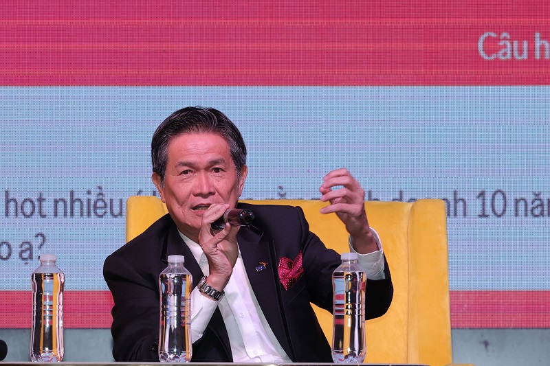 Ông Đặng Văn Thành – Chủ tịch Tập đoàn TTC sẽ là diễn giả "mở hàng" chương trình "Điểm hẹn doanh nhân" tại Đà Lạt.