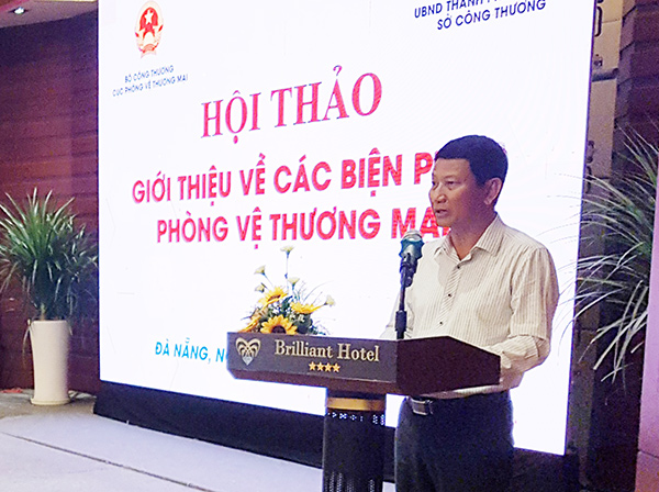 Theo Phó Giám đốc Sở Công Thương Đà Nẵng Nguyễn Hữu Hạnh, trên địa bàn chưa xảy ra nhiều vụ việc về PVTM không có nghĩa là không liên quan.