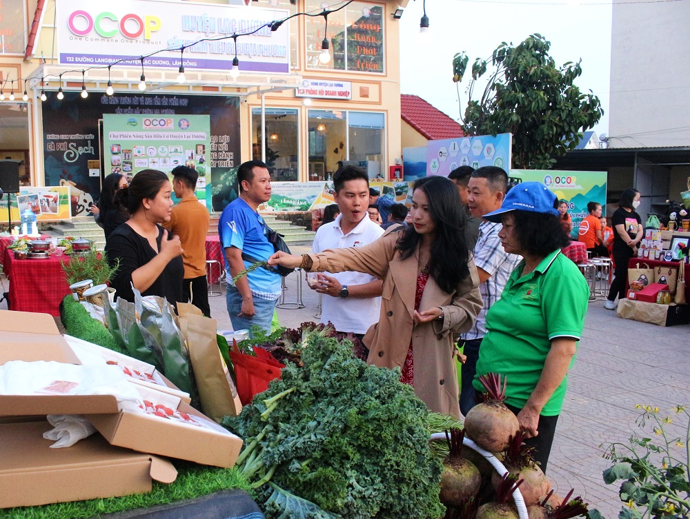 Hội thi Khởi nghiệp ĐMST tỉnh Lâm Đồng mong muốn lan toả tinh thần khởi nghiệp từ tài nguyên bản địa. Ảnh minh hoạ.