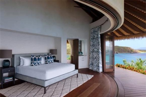 nhà đẹp, hòn đảo Moskito, Richard Branson
