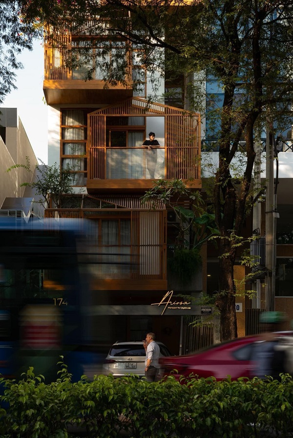 Ariosa Apartments được đề cử giải thưởng ArchDaily 2024 Building of the Year Awards.