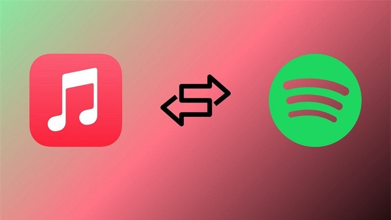 Chuyển nhạc từ Spotify sang Apple Music đơn giản