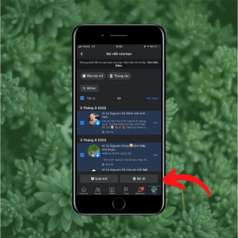 Xóa loạt bài viết trên Facebook chỉ với vài thao tác đơn giản