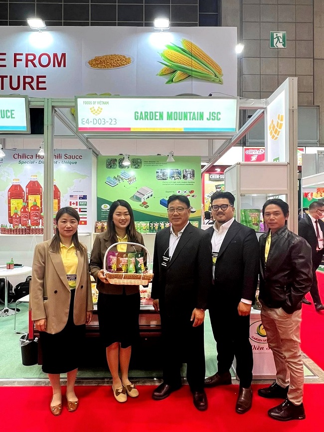 Công ty cổ phần Viên Sơn là doanh nghiệp duy nhất của tỉnh Lâm Đồng tham gia Foodex Japan 2024 .
