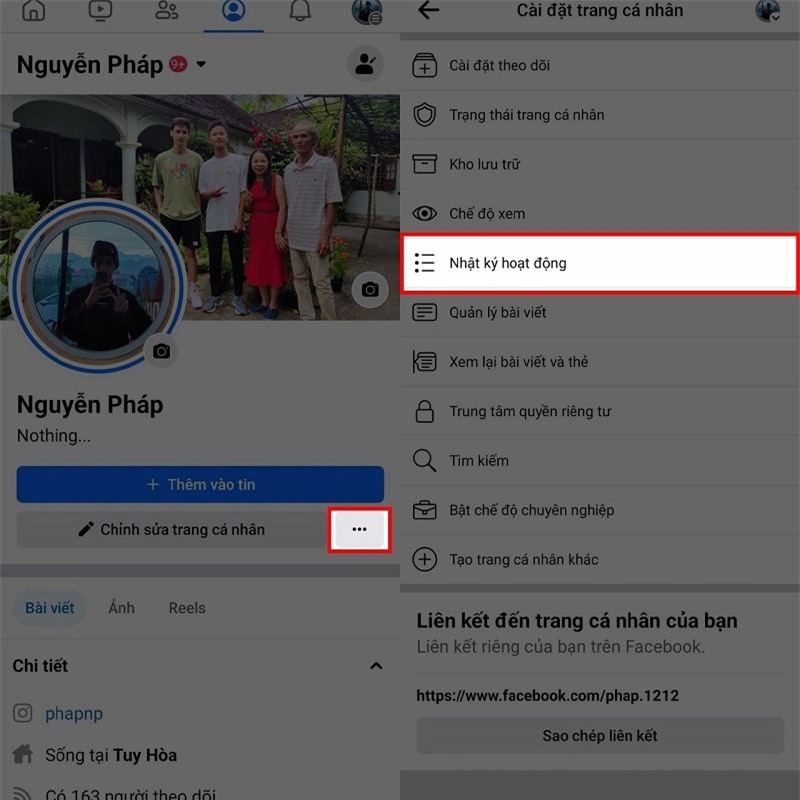 Cách ẩn tất cả bài viết trên Facebook đơn giản, nhanh chóng