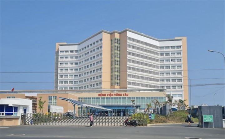 Bệnh viện Vũng Tàu, tỉnh Bà Rịa - Vũng Tàu.