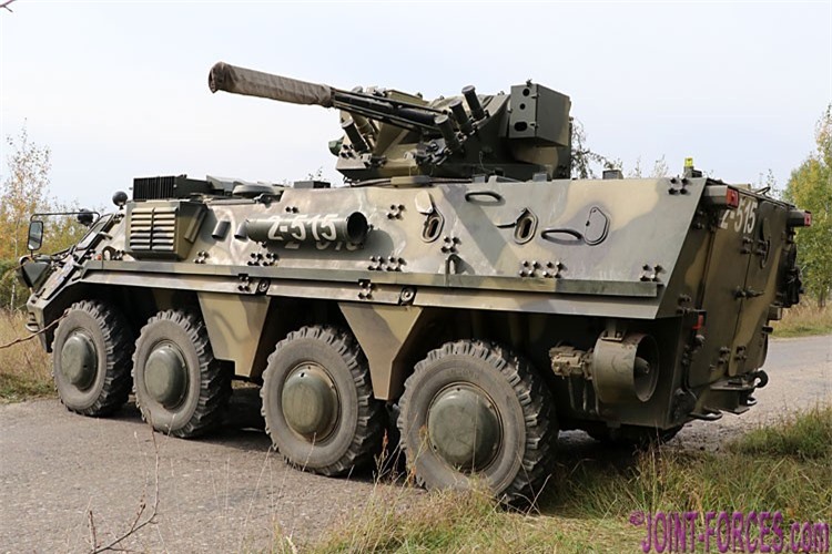 Xe chiến đấu bộ binh BTR-4 gần như 'tuyệt chủng' trong Quân đội Ukraine