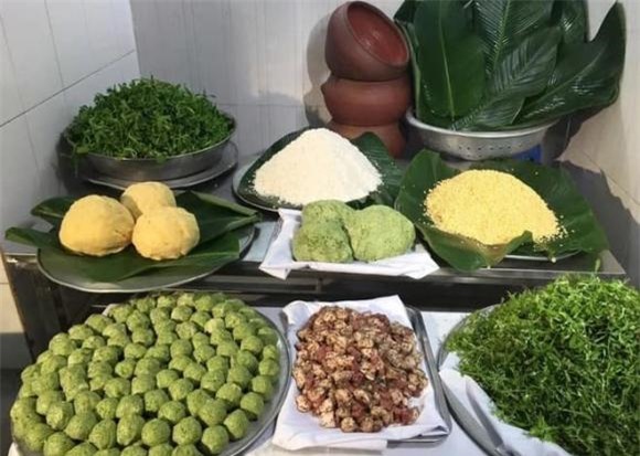 Cỏ mọc hoang, rau khúc, tác dụng của rau khúc, bánh khúc