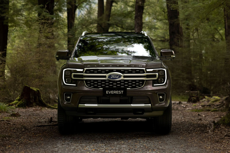 Ford Everest Platinum.