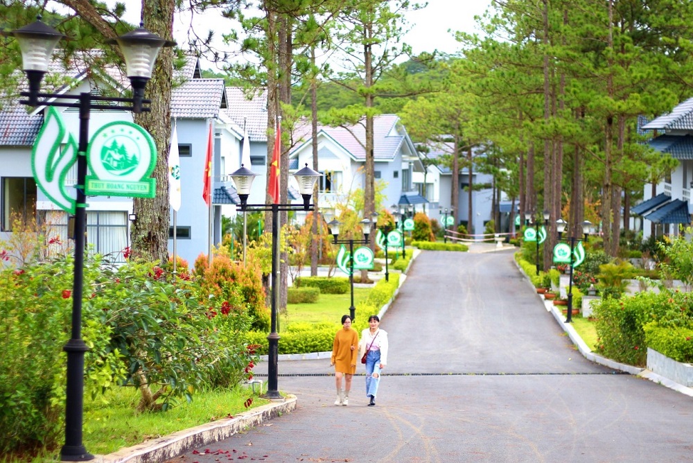 Không gian thơ mộng, hoà quyện với thiên nhiên của Đà Lạt hứa hẹn thu hút khách trong dịp Tuần lễ vàng du lịch Lâm Đồng. 