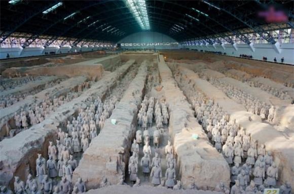 Tần Thủy Hoàng, Lăng mộ Tần Thủy Hoàng, Lịch sử Trung Quốc