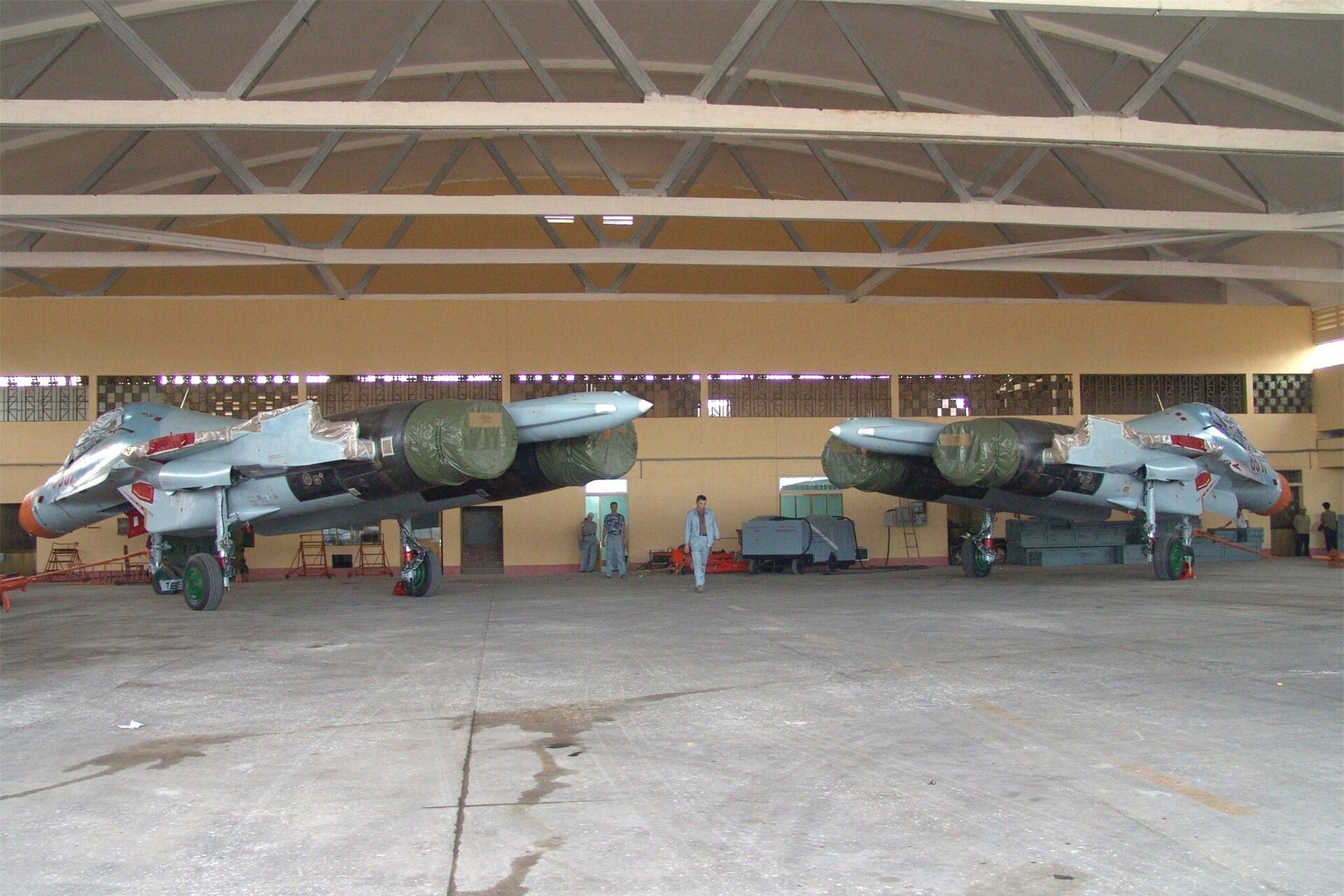 Ảnh hiếm quá trình tiếp nhận Su-30MK2 của không quân Việt Nam 20 năm trước - 6